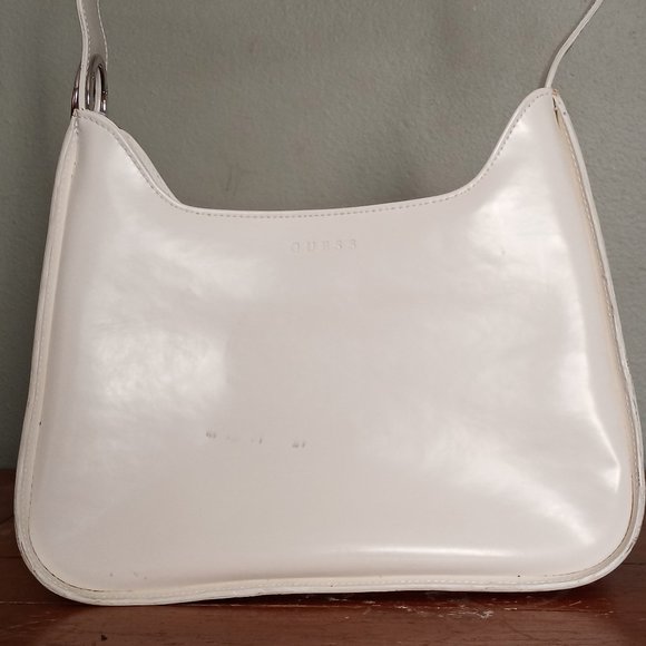 Guess white shoulder bag - Picture 1 of 3
